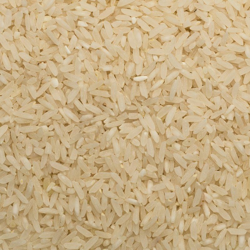 Rice parboiled white long org. 25 kg 