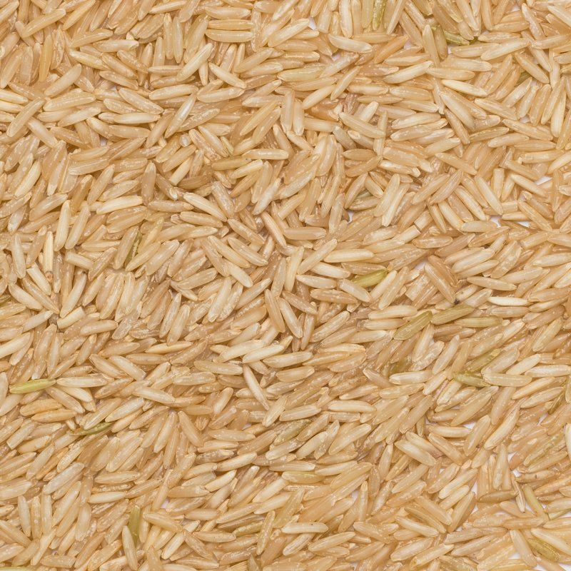 Rice basmati brown trad. org. 25 kg 
