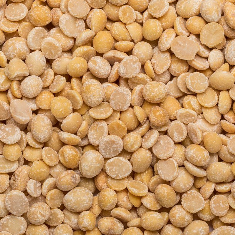 Soya beans hulled org. 25 kg 