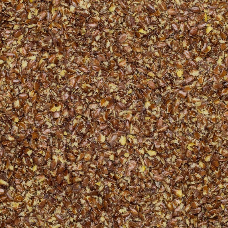 Flax seeds broken org. 20 kg