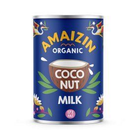 Amaizin Coconut milk 17%  6x400ml org*